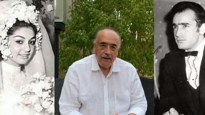 تصویر روز | پوری بنایی در مراسم عروسی فائقه آتشین سال 46 | گلی شی
