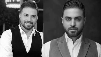 تصویر روز | بابک جهانبخش در کنار پدرش و آرتا پسر مو فرفریش | گلی شی