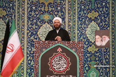 نماز جمعه امروز تهران به امامت حجت الاسلام والمسلمین حاج علی اکبری