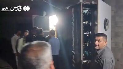 بزرگترین مزرعهٔ استخراج رمز ارز نی‌ریز با مصرفی معادل برق ۱۵۰ خانه کشف شد + فیلم