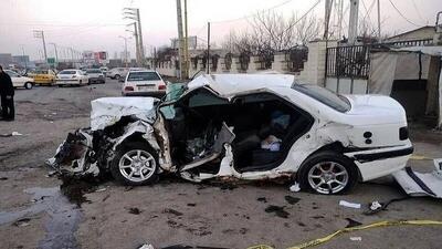 مرگ و میر تصادفات رانندگی در ایران به اندازه کل اتحادیه اروپاست