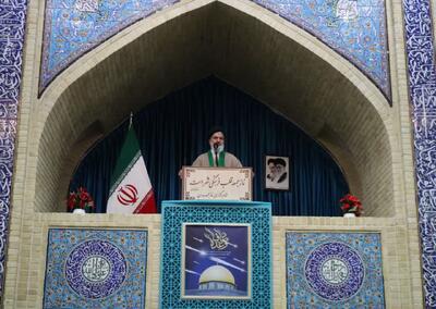 امام جمعه موقت همدان: رژیم صهیونیستی و آمریکا در حمله به ایران قصد براندازی داشتند