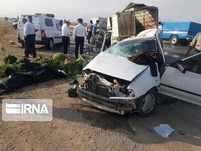 سانحه رانندگی در بابل هفت مصدوم برجا گذاشت