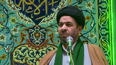 خطیب جمعه خمین: فرماندهی مستقیم رهبری معظم رکن مهم پیروزی جمهوری اسلامی در جنگ ۱۲ روزه بود