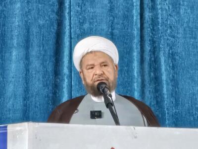 امام جمعه جیرفت: توان علمی و اقتصادی هم باید در کنار بازدارندگی نظامی قرارگیرد