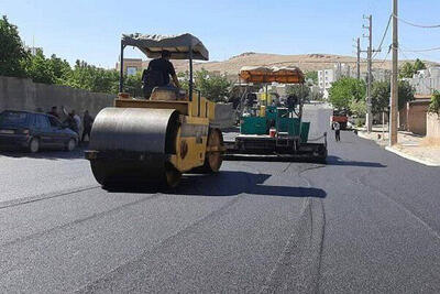 بهسازی معابر روستای آورزم با اعتبار ۳ میلیارد تومانی