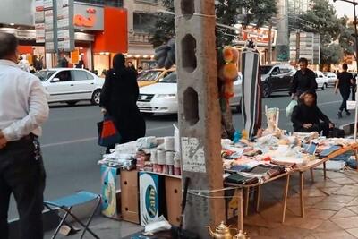 زیر پوست چهارراه سیروس؛ روایت زندگی از بساط‌گستران تا کسبه معترض
