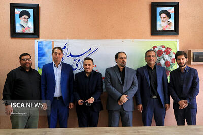 مراسم افتتاحیه دفتر خبرگزاری ایسکانیوز اسفراین برگزار شد