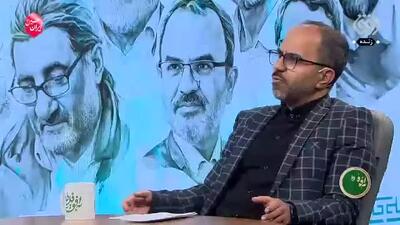 کارشناس مسائل غرب آسیا روی آنتن تلویزیون: عقربه‌ها، همه شمارش معکوس پایان اسرائیل را نشان می‌دهند