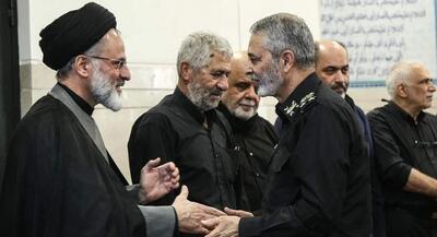 عکس سرلشکر موسوی در مراسم گرامیداشت شهید ایزدی | جهان نیوز