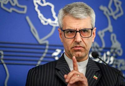 بقائی: تحریم فرنچسکا آلبانیز نمایش نفاق آمریکا است