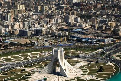 پیش‌بینی وزش باد شدید و رشد ابر در تهران طی پنج روز آینده