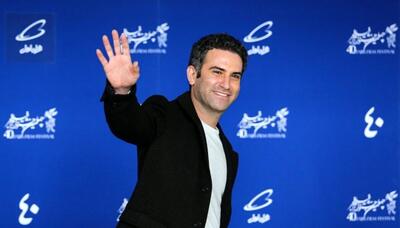 سلفی دوستانه هوتن شکیبا با کودک مقتول سریال وحشی