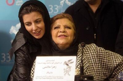 دلنوشته متفاوت درباره مادر لیلا حاتمی که همه را شوکه کرد!
