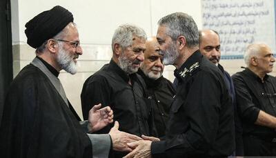 عکس/ حضور سرلشکر موسوی در مراسم گرامیداشت سرلشکر شهید ایزدی