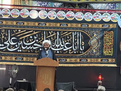 محبت به امام حسین (ع) چراغ هدایت بشریت است
