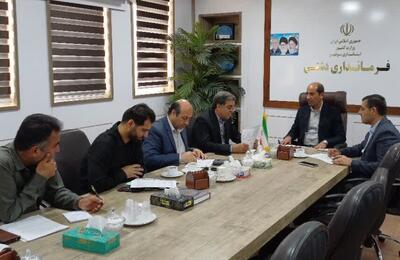 زیرساخت‌های آب در دشتی تقویت شود