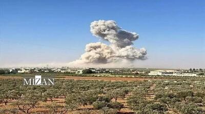 وقوع انفجار بزرگ اطراف فرودگاه حلب