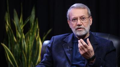 علی لاریجانی: خاورمیانه جدید، خاورمیانه‌ای مقاوم خواهد بود