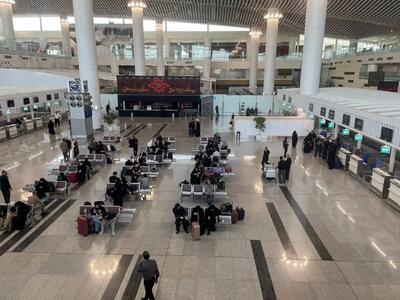 فرودگاه امام اعلام آماده‌باش کرد