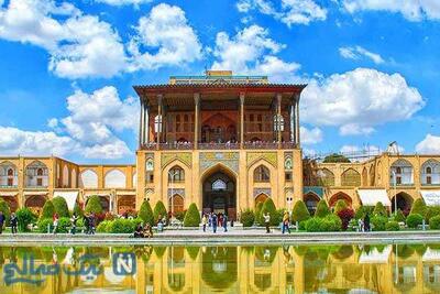 جاهای دیدنی اصفهان | جاهای دیدنی اصفهان نصف جهان را بشناسید