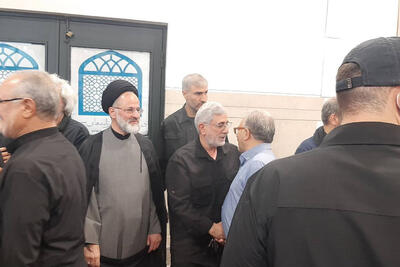 بزرگداشت سردار شهید ایزدی با حضور سردار قاآنی برگزار شد