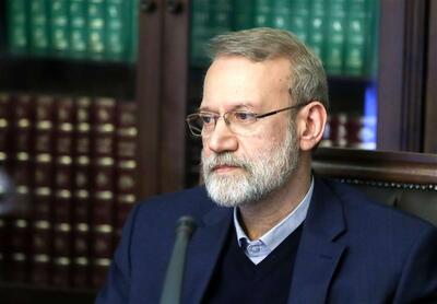 لاریجانی از بررسی پیام‌های واشنگتن برای ازسرگیری مذاکرات خبر داد