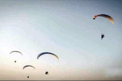 چترباز مقاومت بر فراز بیت حانون دیده شد؛ وحشت صهونیست‌ها از اتفاقی شبیه 7 اکتبر