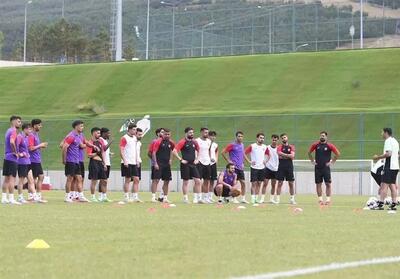 حضور ۲ ملی‌پوش در تمرین امروز پرسپولیس - پارس فوتبال