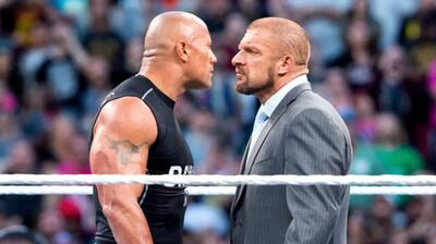 گمانه‌زنی‌ها درباره ناراحتی «د راک» از مدیریت WWE شدت گرفت؛ آیا رابطه به پایان رسیده است؟ - پارس فوتبال