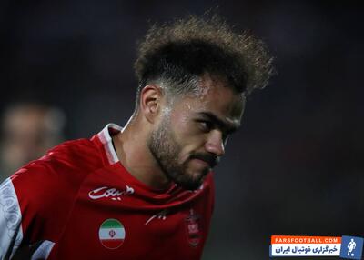 اوستون ارونوف به پرسپولیس برگشت