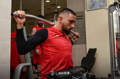 گندوز به تمرینات پرسپولیس برگشت! - پارس فوتبال