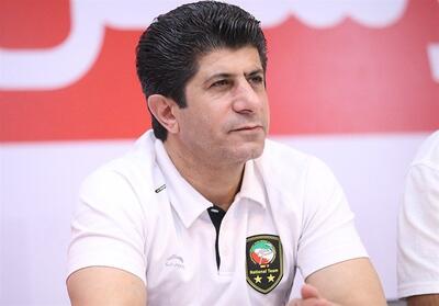 نفجم: امیدوارم با قهرمانی آسیا دل خانواده‌های شهدا و مردم را شاد کنیم - پارس فوتبال