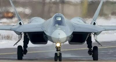 جنگنده Su-57 روسیه با طراحی پنهان‌کار در LIMA 2025 درخشید+ تصاویر