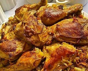 از غذای اصلی تا میان‌وعده / بریانی مرغ و سیب‌ زمینی