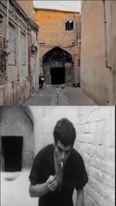 در این خانه بود که عشق بهروز وثوقی و فاطی تا ابد جاودانه شد / خاطره ها زنده شد + فیلم