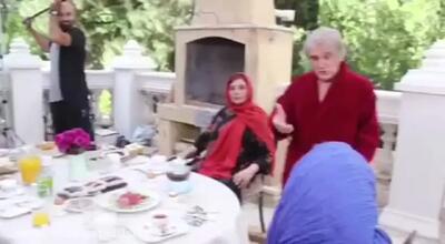 دو فیلم جذاب از نازنین بیاتی در پشت صحنه زعفرانیه 14 تیر به بهانه آغاز پخش فیلم + خلاصه داستان و بازیگران