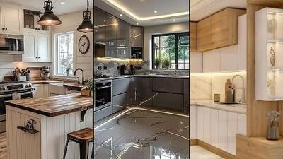 انتخاب رنگ کابینت آشپزخانه / تاثیر روانشناسی رنگ‌ ها بر زیبایی منزل