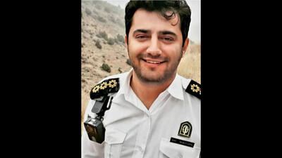 شهادت مأمور پلیس راه گیلان در برخورد عمدی خودروی سارقان مسلح
