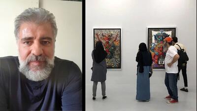 ماموریت ویژه بازسازی/هنرهای تجسمی در چنبره جنگ 12 روزه تحمیلی اسرائیل علیه ایران