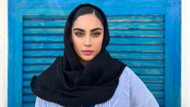 زیبایی چشم گیر ترلان پروانه در جشن تولد 27 سالگی اش + فیلم تم ساده اما مینیمال جشن تولد خانم بازیگر