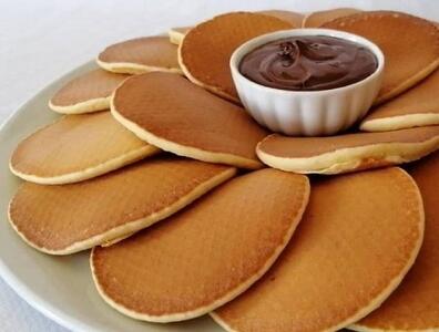 روش تهیه پنکیک ژاپنی با پف زیاد+فیلم - سبک ایده آل