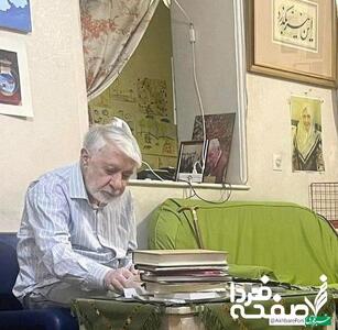 تصویر تازه و دیده‌نشده از میرحسین موسوی پس از سال‌ها منتشر شد!