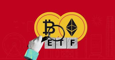 ورود بیش از ۱.۵ میلیارد دلار سرمایه به ETF های بیت کوین و اتریوم در یک روز