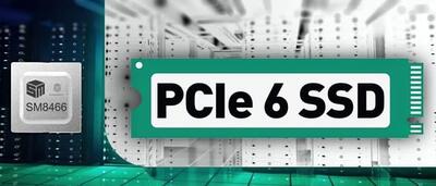 سیلیکون موشن اولین کنترلر SSD PCIe 6.0 را با سرعت خیره‌کننده ۲۸ گیگابایت بر ثانیه رونمایی کرد