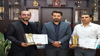 ورزشکاران سرابی با مدال‌هایشان به شهدا ادای دین کردند