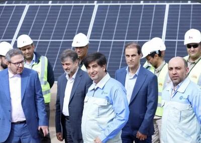 نیروگاه خورشیدی آفتاب شرق؛ تحولی در انرژی پاک و صنعت سبز