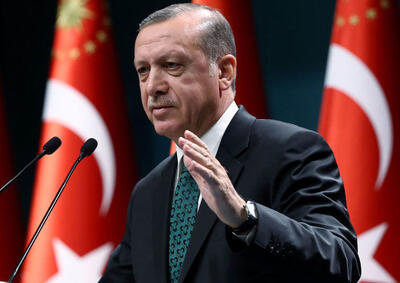 واکنش اردوغان به تحویل سلاح «پ ک ک»