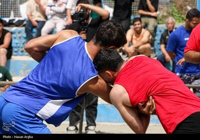 مسابقات قهرمانی کشتی ساحلی جوانان در زنجان- عکس استانها تسنیم | Tasnim