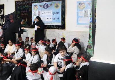 اجتماع کودکان زینبیون در جنوب بوشهر برگزار شد - تسنیم